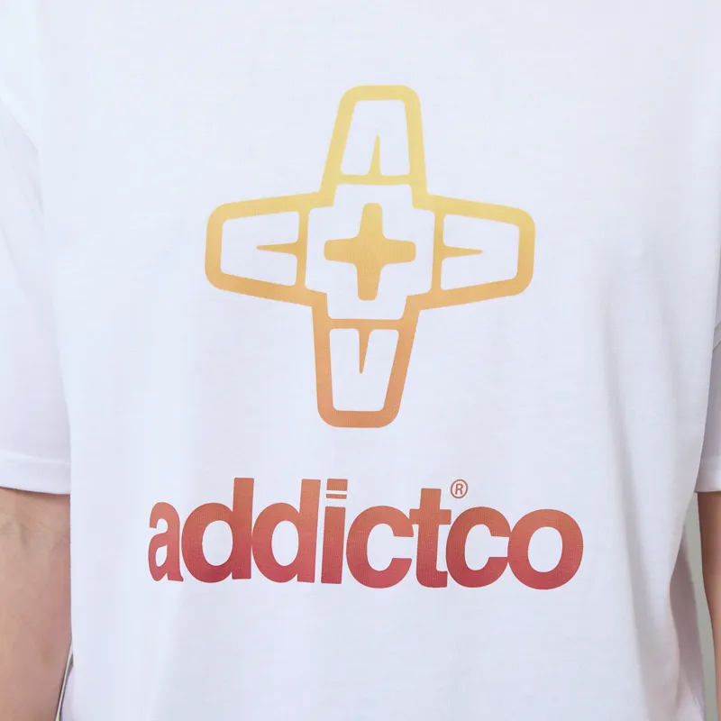 Addict Addictco T Shirt White-4