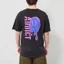 Addict Drips T Shirt Black