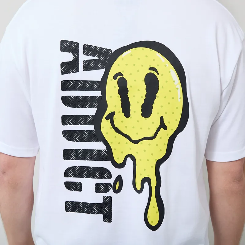 Addict Drips T Shirt White-6
