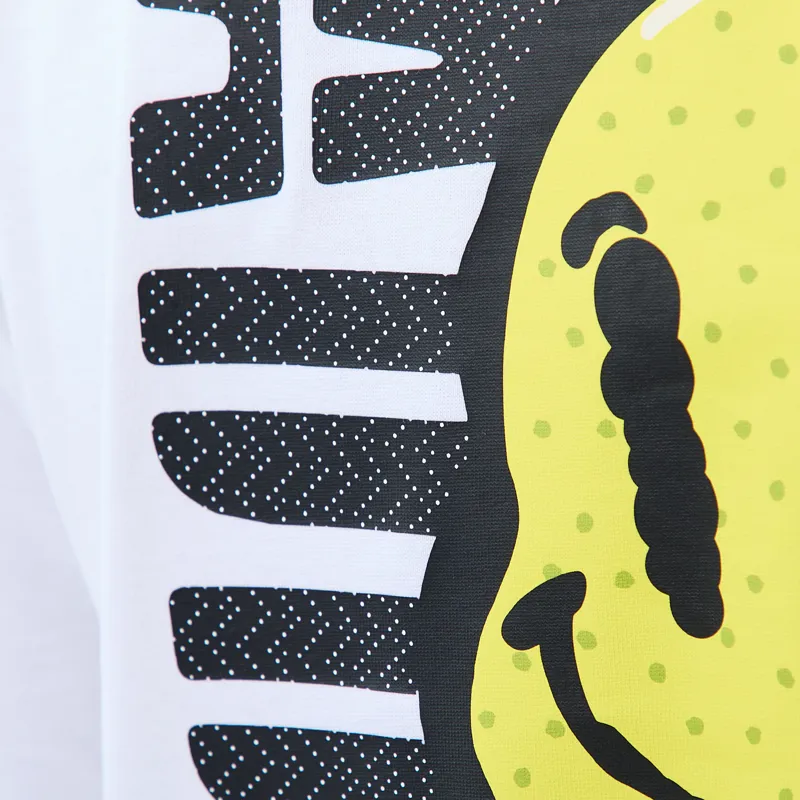 Addict Drips T Shirt White-7