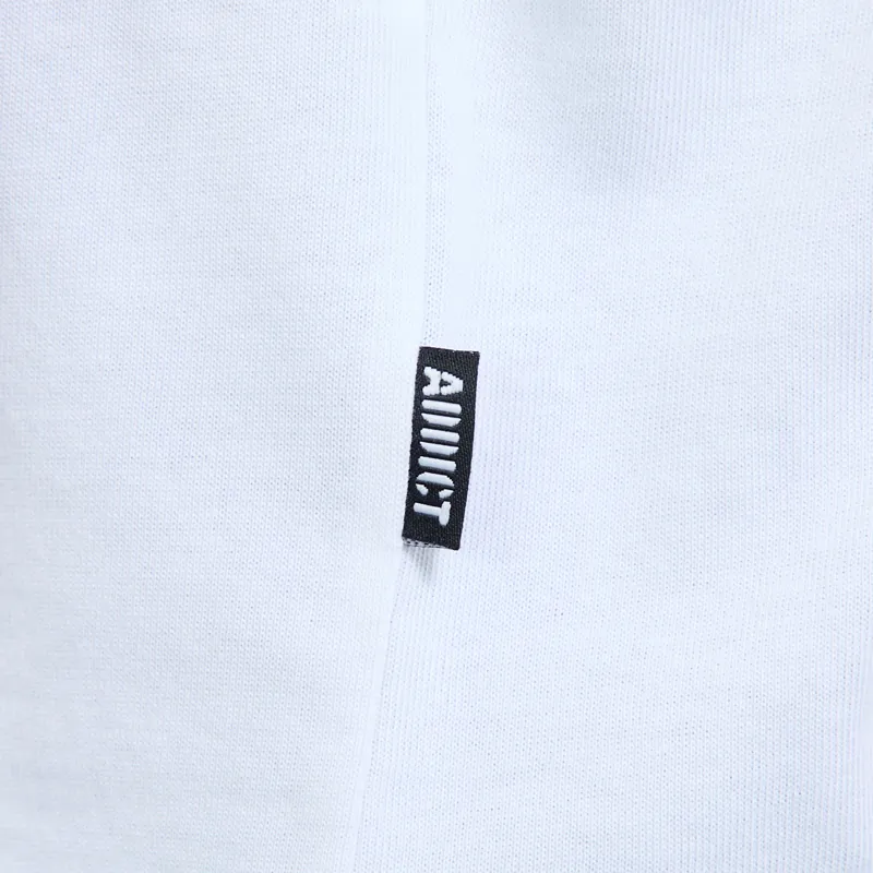 Addict Drips T Shirt White-8