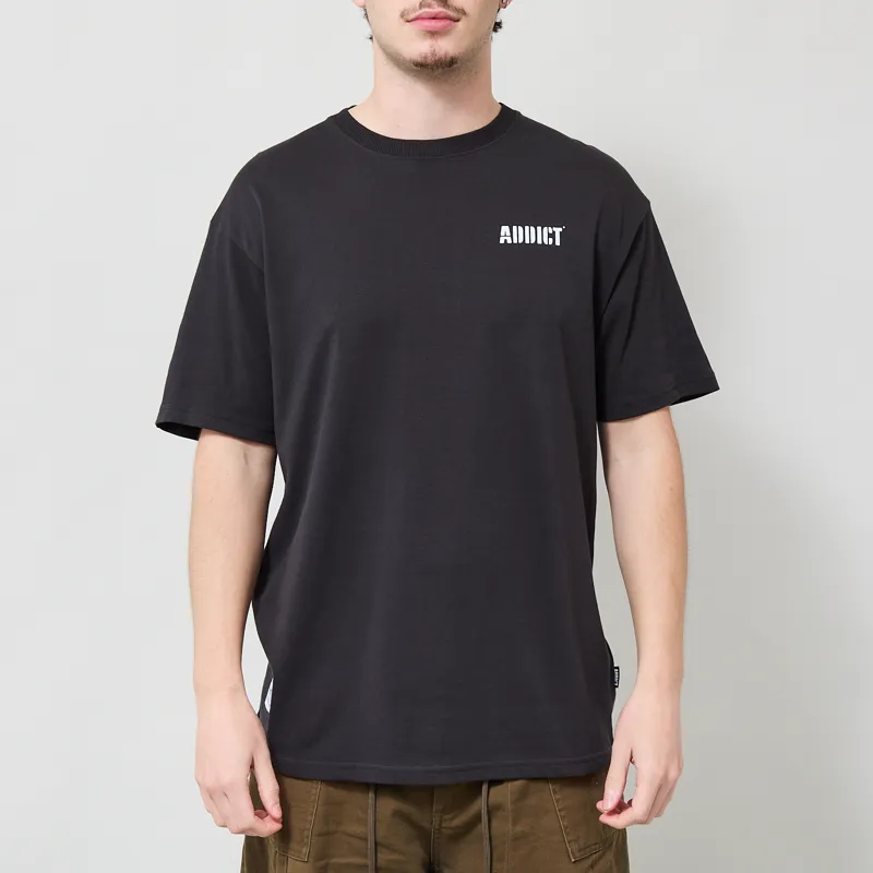 Addict Shades T Shirt Black-2