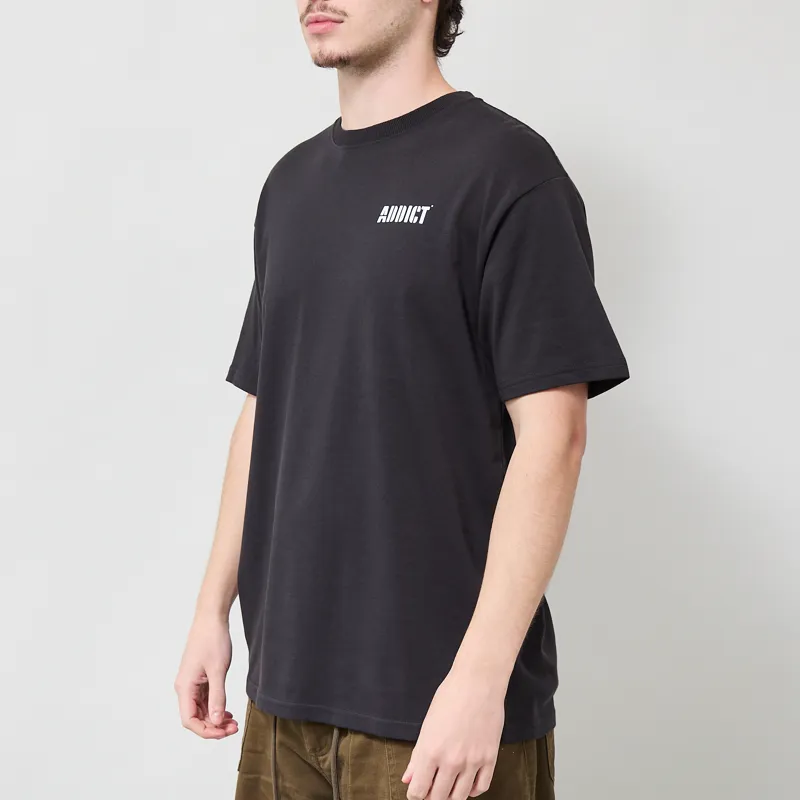 Addict Shades T Shirt Black-1