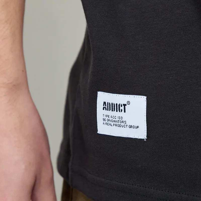 Addict Shades T Shirt Black-5