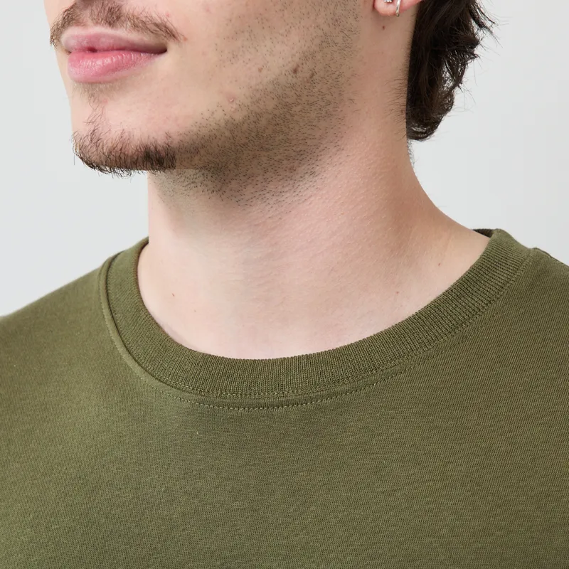 Addict Shades T Shirt Olive-3