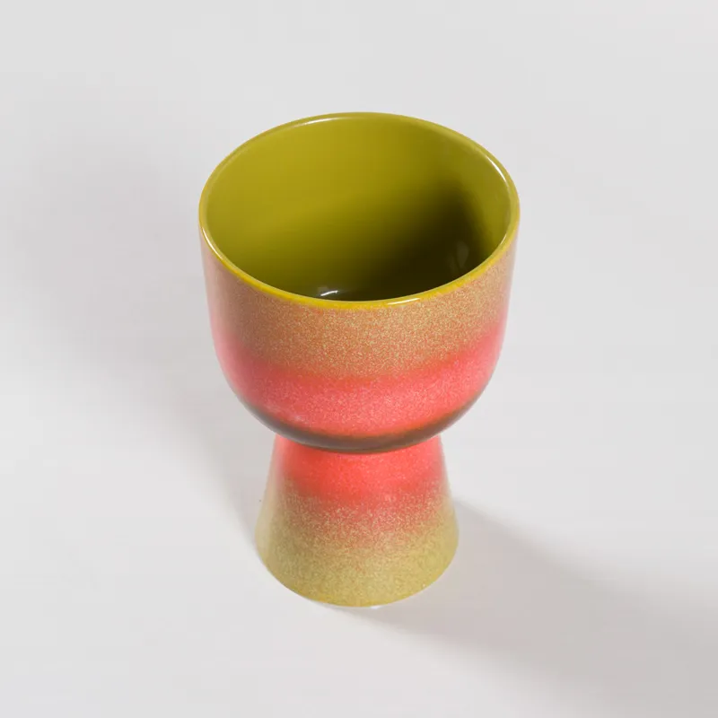 HKLIVING Retro Flower Pot Lime Green-1