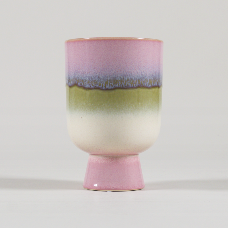 HKLIVING Retro Flower Pot Rosefield