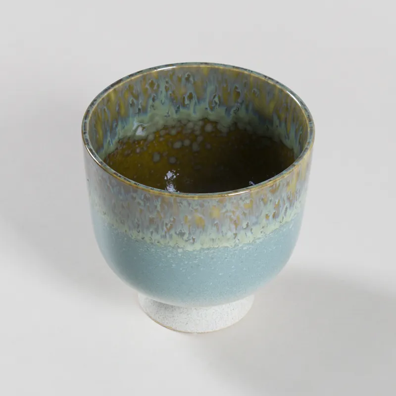 HKLIVING Retro Flower Pot Lagoon-1