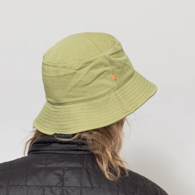 Far Afield Benny Bucket Hat Green-1