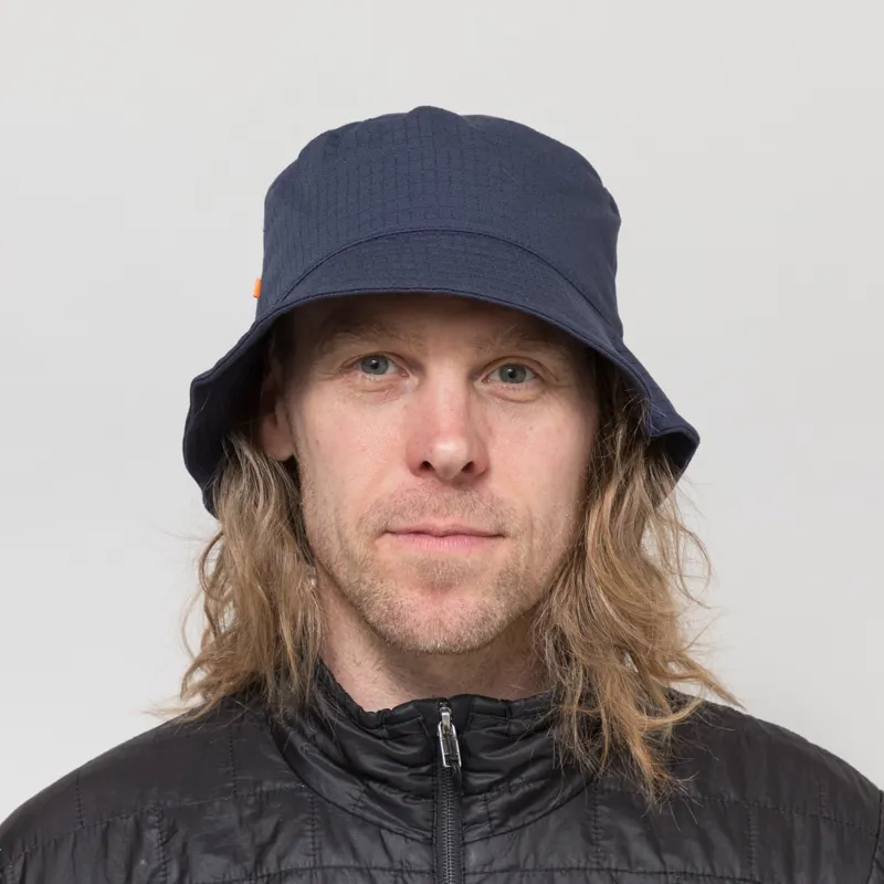 Far Afield Benny Bucket Hat Blue-1