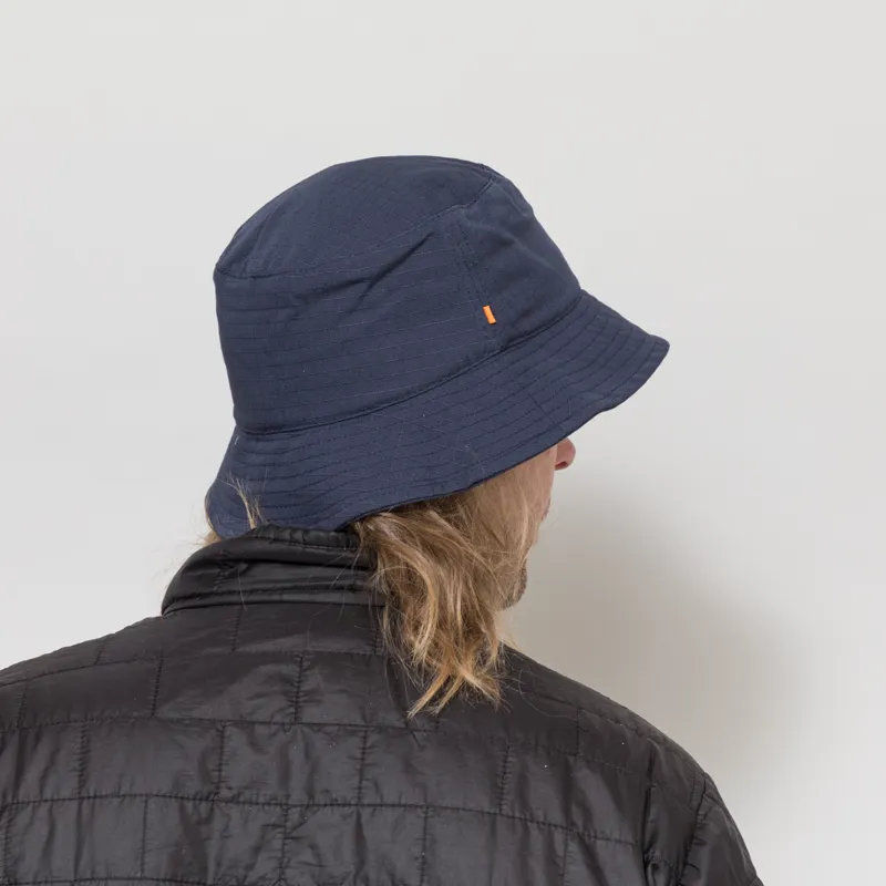Far Afield Benny Bucket Hat Blue-2