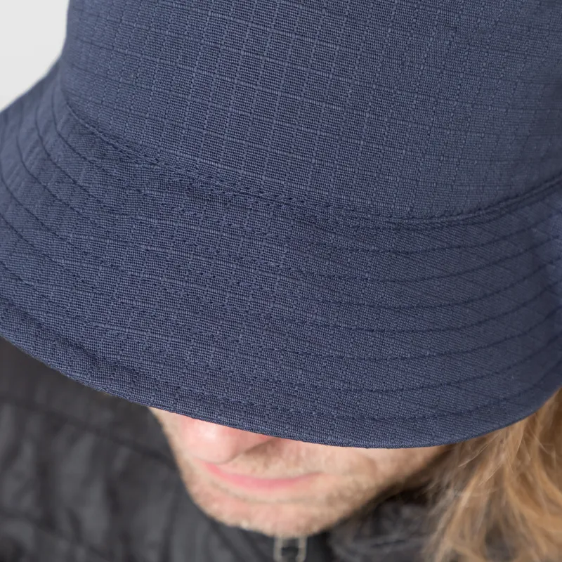Far Afield Benny Bucket Hat Blue-3