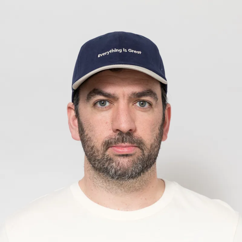 Far Afield Everything Is Great Carlos Cap Navy Sand-1