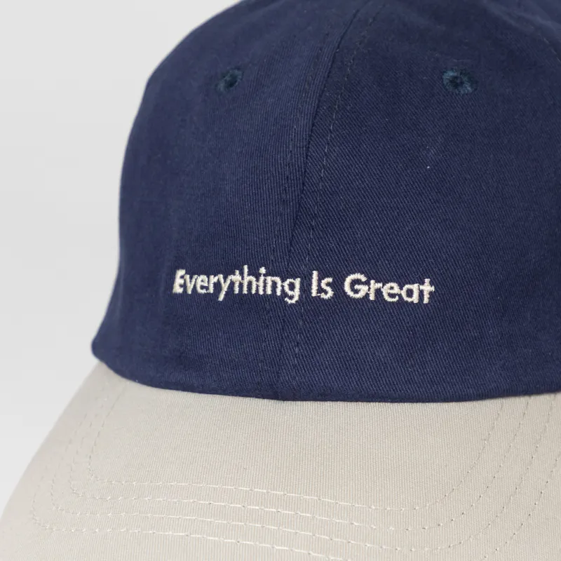Far Afield Everything Is Great Carlos Cap Navy Sand-3