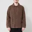 Far Afield Station Jacket Brown Panama Twill