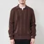 Far Afield Clifford Polo Knit Brown