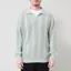 Far Afield Clifford Polo Knit Aqua Blue