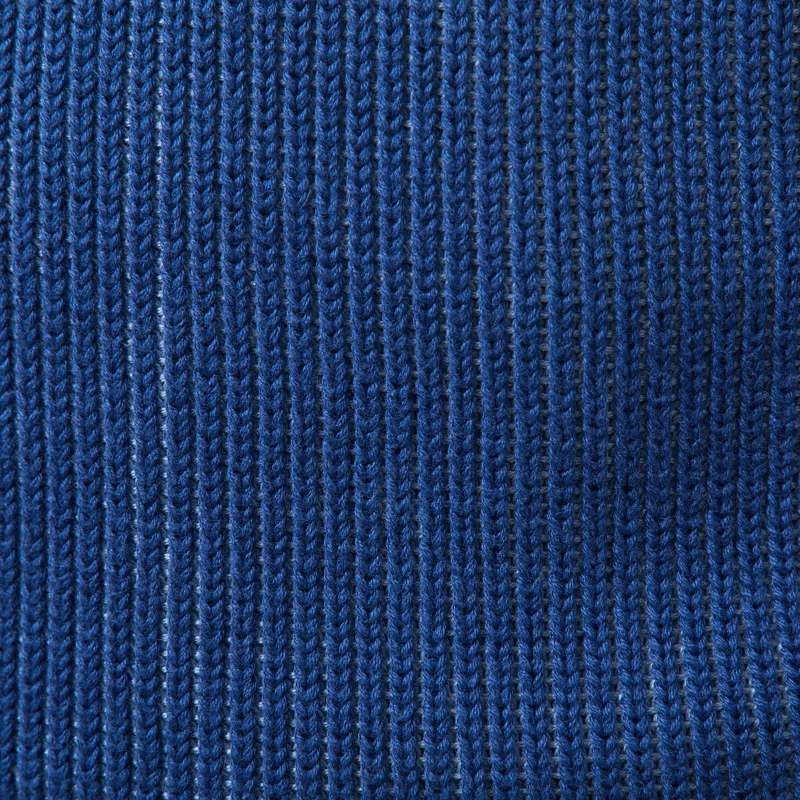Far Afield Hamish Ribbed jumper Blue-6
