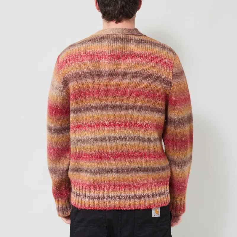 Far Afield Buckley Cardigan Nepalese Sunset-2