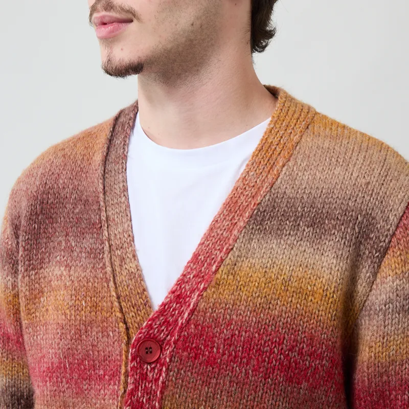 Far Afield Buckley Cardigan Nepalese Sunset-3