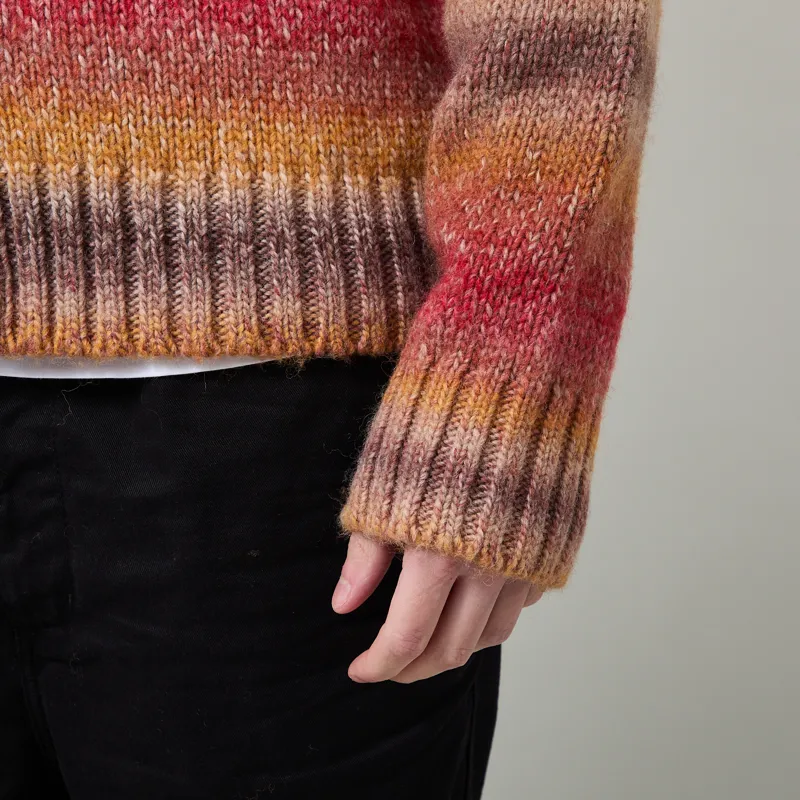 Far Afield Buckley Cardigan Nepalese Sunset-6