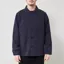 Far Afield Station Jacket Navy Panama Twill