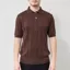 Far Afield Jacobs Knitted Polo Brown