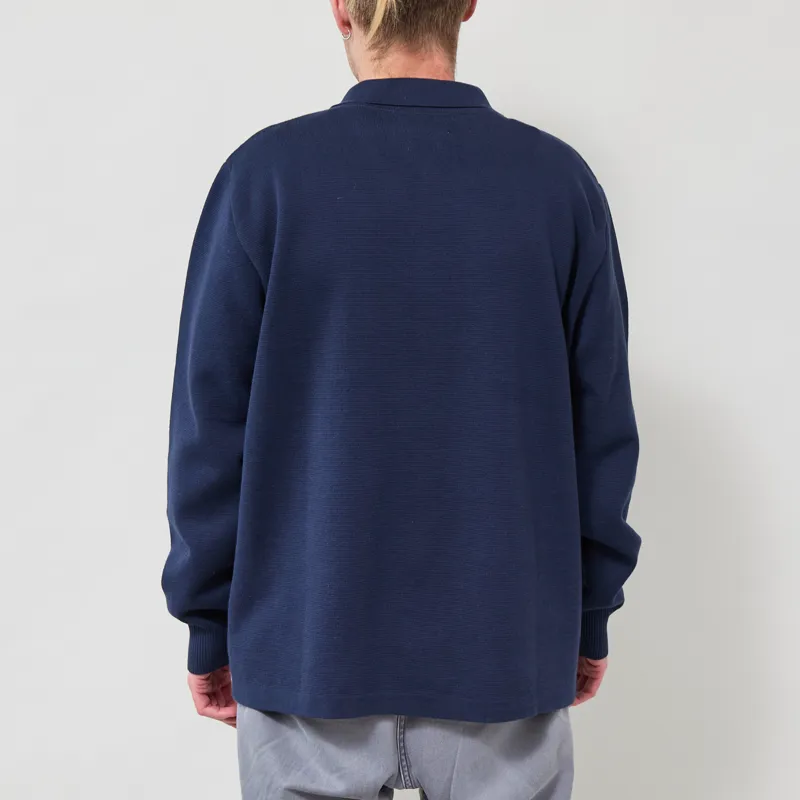 Far Afield Station Cardigan Navy-2