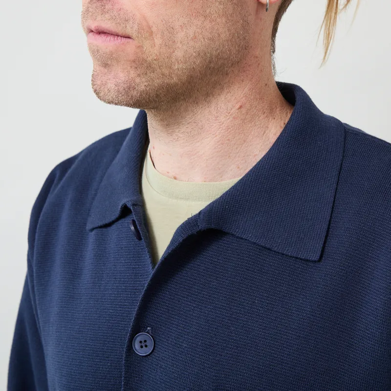 Far Afield Station Cardigan Navy-3