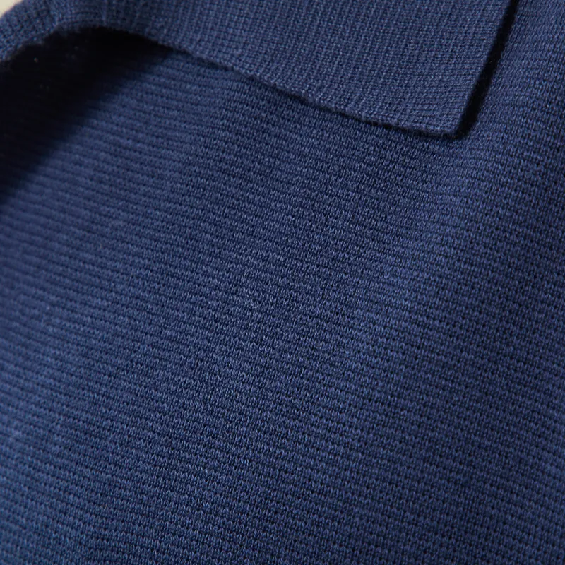 Far Afield Station Cardigan Navy-4