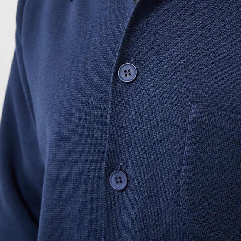 Far Afield Station Cardigan Navy-5