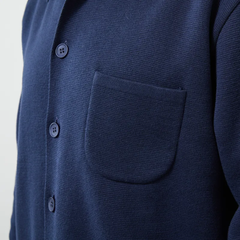 Far Afield Station Cardigan Navy-6