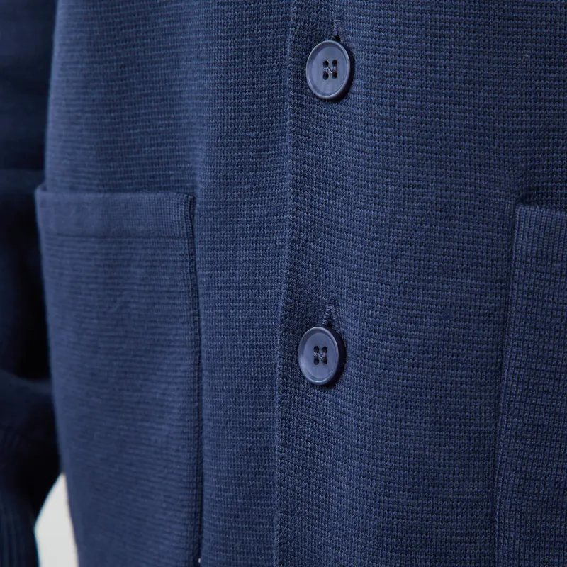 Far Afield Station Cardigan Navy-8