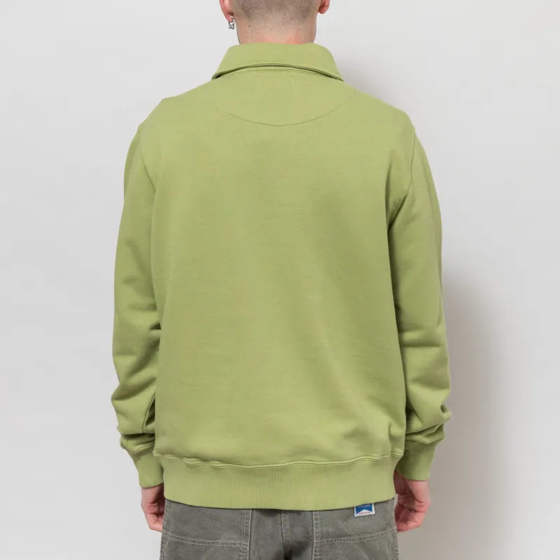 Far Afield Mondo Rugby Sweatshirt Green-2
