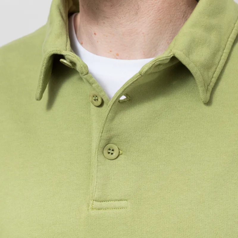 Far Afield Mondo Rugby Sweatshirt Green-4