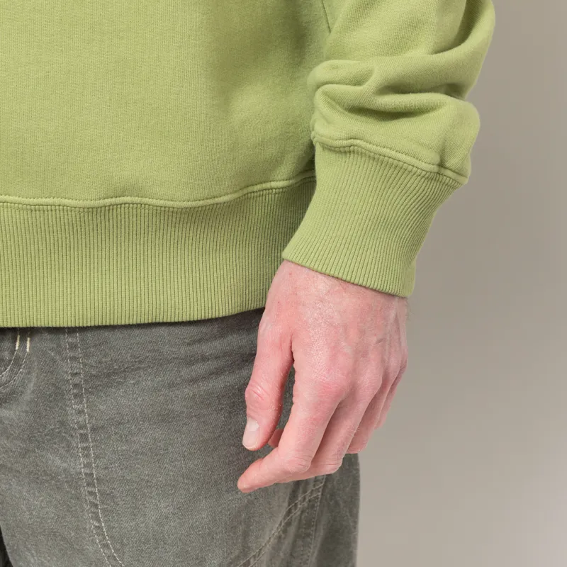 Far Afield Mondo Rugby Sweatshirt Green-5