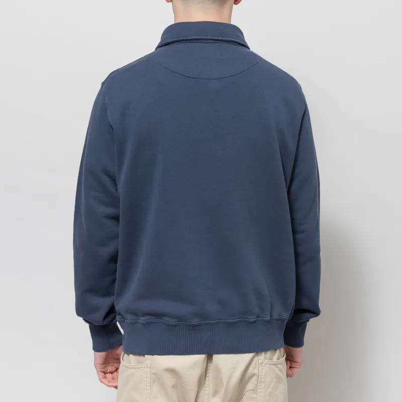 Far Afield Mondo Rugby Sweatshirt Blue-2