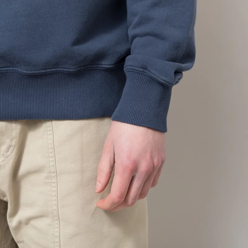 Far Afield Mondo Rugby Sweatshirt Blue-6