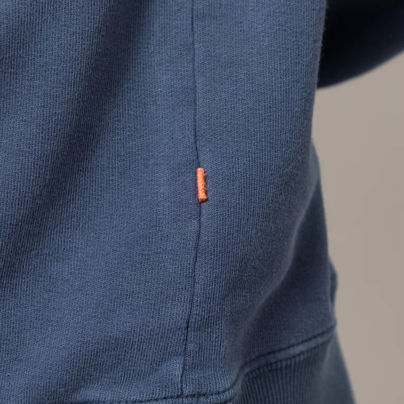 Far Afield Mondo Rugby Sweatshirt Blue-5