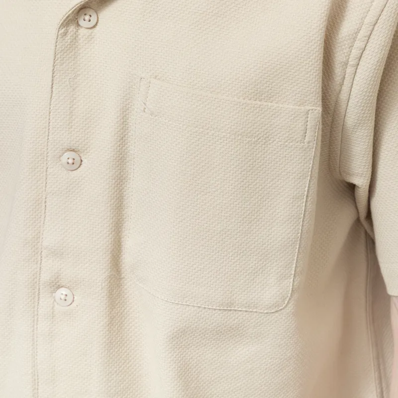 Far Afield Busey Micro Dobby Shirt Sand-7