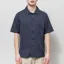 Far Afield Busey Micro Dobby Shirt Navy