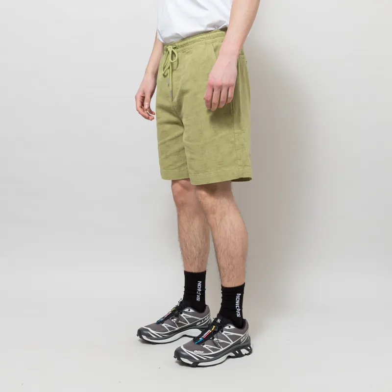 Far Afield Summerhouse Shorts Green-1