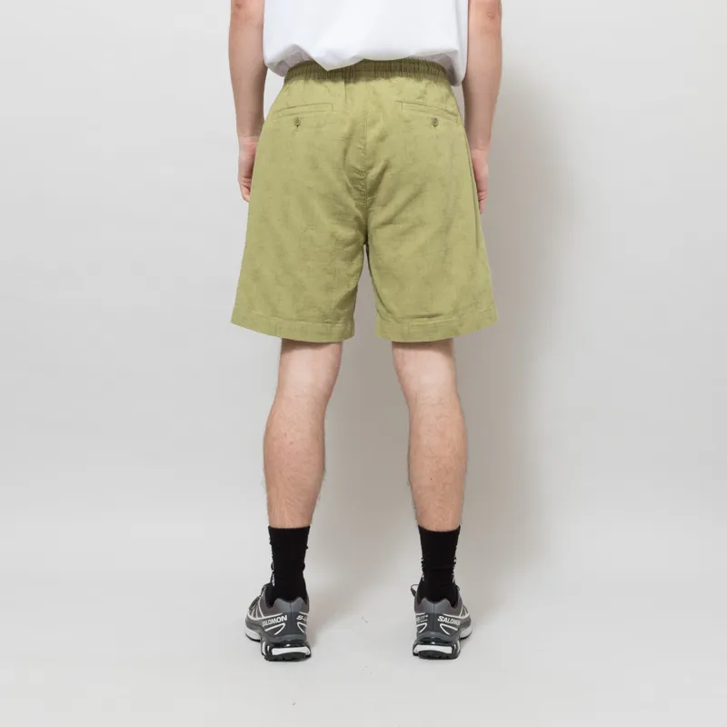 Far Afield Summerhouse Shorts Green-2