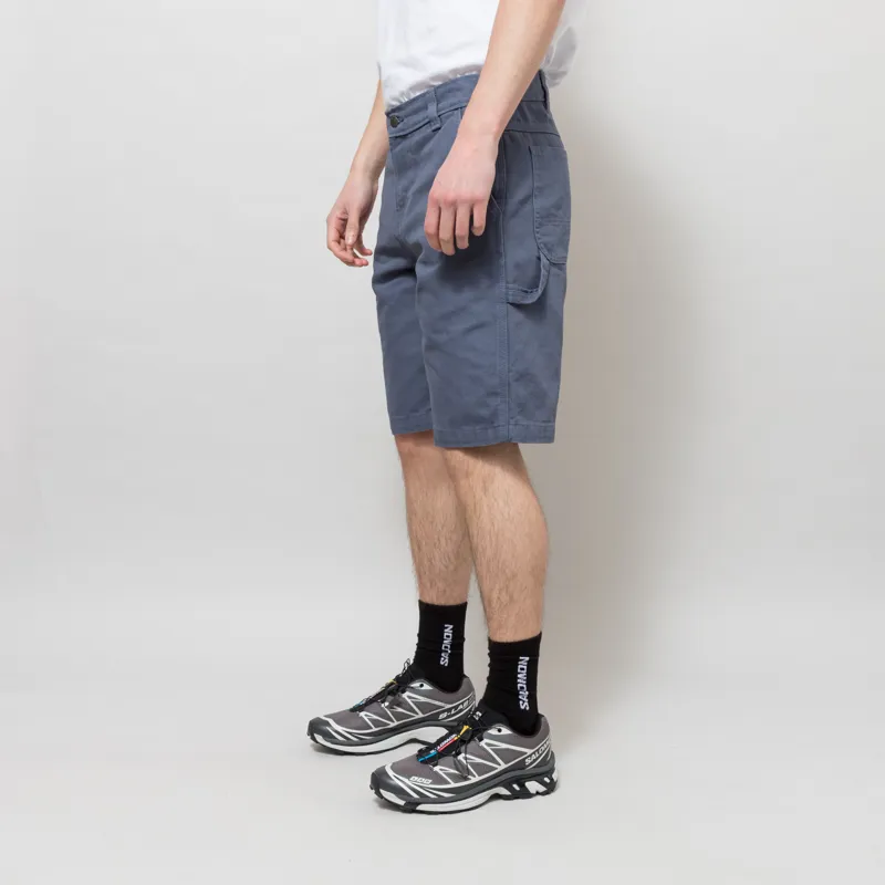 Dickies Canvas 11-Inch Carpenter Shorts Retro Indigo-1