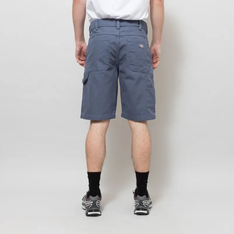 Dickies Canvas 11-Inch Carpenter Shorts Retro Indigo-2