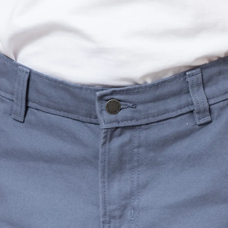 Dickies Canvas 11-Inch Carpenter Shorts Retro Indigo-3