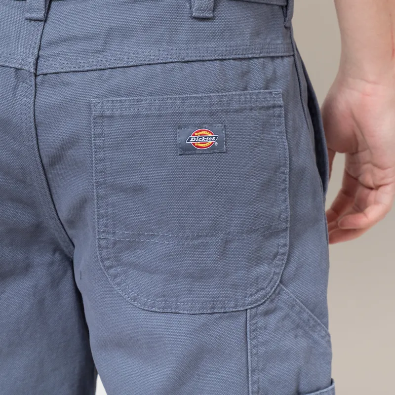 Dickies Canvas 11-Inch Carpenter Shorts Retro Indigo-4