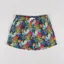 Far Afield Printed Swimshorts Abstract Foliage