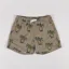 Far Afield Printed Swimshorts Golden Palms Stripe