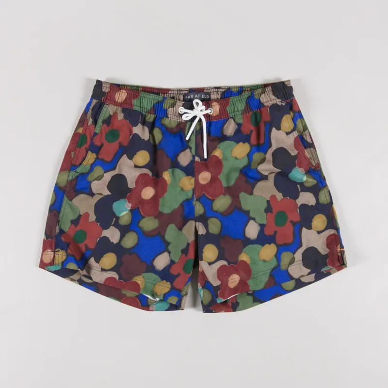 Far Afield Printed Swimshorts Yami Floral